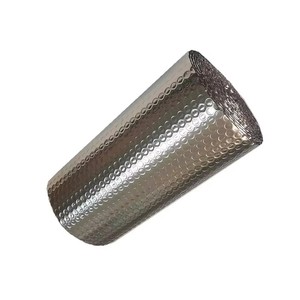 Cubierta de tubo de escape con barrera radiante térmica, lámina de aluminio para áticos, aislamiento acústico de burbujas para edificios comerciales, material de aislamiento para techos - Product Image 2
