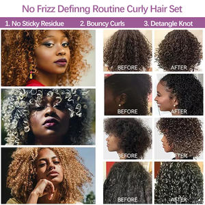 <span class=keywords><strong>Curl</strong></span> Hair Shampooing Conditionneur Crème Mousse <span class=keywords><strong>Curl</strong></span> Définition Longue Tenue Ajouter du Volume Routine <span class=keywords><strong>Curl</strong></span> Enhancing Products - Product Image 6