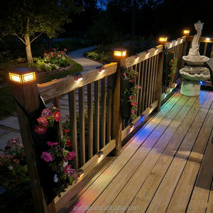 Nouveauté : Lampes solaires à LED SMD à haute luminosité avec effet de flamme vacillante, étanches IP67, pour poteaux de jardin, terrasse, clôture - Product Image 6