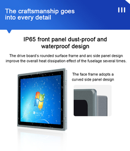 Tốt nhất người bán 21.5inch Intel J1900/j6412 công nghiệp không quạt PC với IP68 2 * COM 2 * USB PC Bảng điều chỉnh công nghiệp - Product Image 6