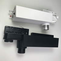 Projecteur d'urgence sur rail IP20 de 3 heures avec batterie LiFePO4, résistant aux hautes températures, pour bâtiments commerciaux