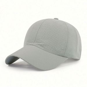 Gorras de Béisbol Deportivas de Secado Rápido con Protección Solar Personalizadas para Hombre, Gorra de Malla Transpirable Clásica para Venta al Por Mayor - Product Image 2
