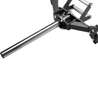 Barre de musculation hexagonale à extrémités ouvertes YC de haute qualité, faible MOQ, pour l'entraînement avec des poids