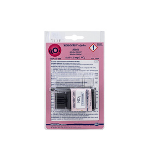 Kit de Prueba de Amonio Alfa Visocolor de MacHEREY-NAGEL, 0.2-3 mg/L NH4+, 50 Pruebas, Prueba de Calidad del Agua - Product Image 4