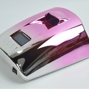 Lampe à ongles portable à détection automatique, séchoir à vernis gel, machine de photopolymérisation, outil de manucure à séchage rapide avec logo personnalisé pour salon - Product Image 1