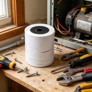 Party Love Progettato per una lunga durata e per l'uso ripetuto Nastro Argentato 500m Confezione da 3 Pezzi Decorazioni per Feste - Product Image 5