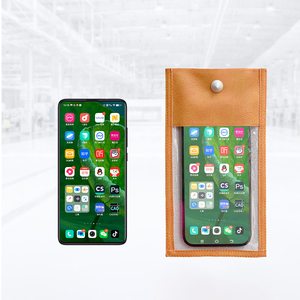 Sac pour téléphone portable personnalisé, secret pour événement de mariage, pas de <span class=keywords><strong>photo</strong></span>, anti-caméra, pochette universelle pour téléphone portable verrouillable en PVC avec écran tactile - Product Image 4
