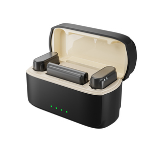 Micro không dây TELESIN cho điện thoại di động - Phạm vi 200m, điều khiển từ xa, khử tiếng ồn - Product Image 1