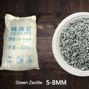Penjualan Panas Batu Zeolit Alami Aktif Kelas Industri Bubuk Zeolit Hijau untuk Pengolahan Air Hortikultura - Product Image 4