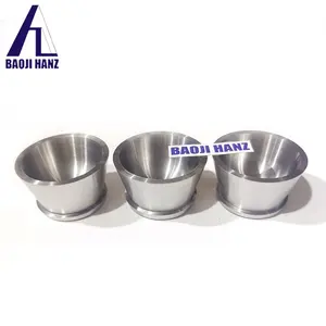 High Quality Resistance 1800C W1 Tungsten Pot Crucibles