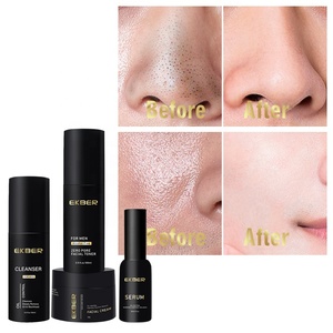Contrôle de l'huile à faible quantité minimale de commande Kit de soins de la peau Anti acné huile d'arbre à thé hommes soins de la peau Kit de contrôle de l'huile crème hydratante ensemble de soins du visage - Product Image 2