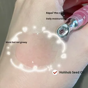 Pinkyfocus a base di <span class=keywords><strong>labbra</strong></span> olio dolce essenza di pesca sapore idratante <span class=keywords><strong>balsamo</strong></span> per le <span class=keywords><strong>labbra</strong></span> per la secchezza e le linee delle <span class=keywords><strong>labbra</strong></span> per l'autunno e l'inverno - Product Image 2