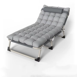 Lit <span class=keywords><strong>pliant</strong></span> moderne et portable pour bureau, lit de sieste individuel, en tube d'acier pliable, pour salon - Vente en gros - Product Image 6