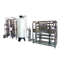 Système de purification d'eau de source ultra-pure à commande automatique, équipement de traitement de l'eau UF pour une eau potable pure