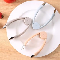 Handheld Ananas Eye Remover Voor Aardappel Oog Roestvrij Staal Ananas Dunschiller Clip Fruit Beschietingen Pincet Keuken Gadget