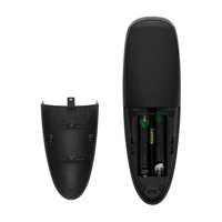 Control Remoto por Voz G10S Air Mouse, Inalámbrico 2.4G con Giroscopio, Aprendizaje IR para H96 MAX X88 PRO, Android TV Box, Smart TV, Laptop