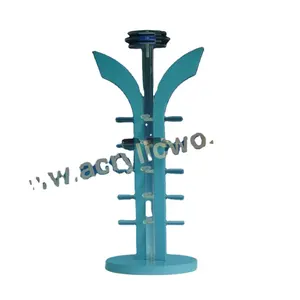 ockable glass rack in eyewear shop decoration floor stand eyewear display sunglass display box eyeglasses display shelf