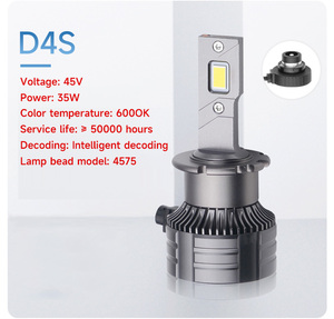Bombillas LED D2S D4S de Alta Potencia, las Más Potentes para Faros Delanteros, D2R Canbus Serie D, Plug and Play, Todo en Uno, 6500k Blanco, D2S LED D4S - Product Image 6