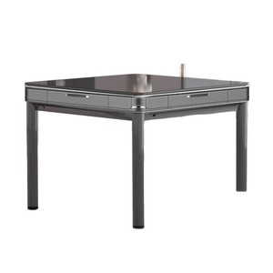 Electric Mahjong <b>Table</b> Fully Automatic Silent Operation 36 40 Desktop Dual Use With Heater For Home Dining - Product Image 2