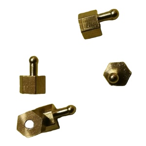Tuerca de perilla moleteada de latón, máquina de torno CNC de precisión, repuestos para automóviles, precio barato, aluminio rotativo 2018, <span class=keywords><strong>Micro</strong></span> mecanizado ZY Andozing - Product Image 4