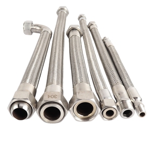 خرطوم السباكة المعدنية المضفر المرن من الفولاذ المقاوم للصدأ - Product Image 5