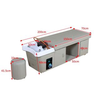 หัวเตียงนวดแผน<span class=keywords><strong>ไทย</strong></span>อุปกรณ์สปาแชมพูเฟอร์นิเจอร์ร้านเสริมสวยอเนกประสงค์ - Product Image 6