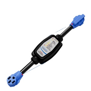Rv Elektrische Systemen Opladen Overspanningsbeveiliging Plug Rv Circuit Analyzer Power Monitor Handvat Handige Rv Overspanningsbeveiliging - Product Image 1