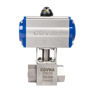 วาล์วนิรภัย COVNA B2Bclearance Sale พร้อมตัวกระตุ้นลมแบบสองทิศทาง วาล์ว 2 ทาง ควบคุมการไหลและการควบคุมแรงดันลมสูง - Product Image 3