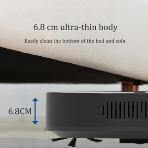 Intelligent Wet and Dry <b>Cleaning</b> Robot Sweeping Machine Home Chargeable Smart Robot Vacuums Cleaner With <b>Mop</b> Wireless Robot Vacu - Product Image 6