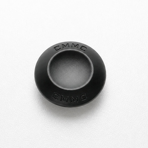 Boutons-pression métalliques carrés en alliage de zinc pour chemises, abayas et thobes – Logo gravé sur mesure – Meilleures ventes - Product Image 2