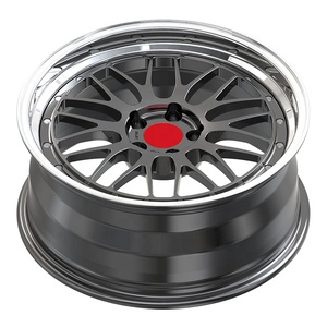 ล้อแม็กซ์อะลูมิเนียมฟอร์จ 2 ชิ้น ดีไซน์ใหม่ ขนาด 19 นิ้ว 5x114.3 สำหรับรถยนต์สปอร์ต  ผิวโครเมียม ดีไซน์เว้า  รับประกัน <span class=keywords><strong>10</strong></span> ปี - Product Image 3