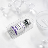 Autocollants personnalisés pour flacons en verre de peptides, étiquettes personnalisées pour bouteilles en verre