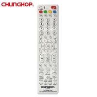 Control Remoto Universal Chunghop E-H910 con Frecuencia para Televisores Inteligentes Samsung, Sony, Philips y Más, Material de Teclado de Plástico y Silicona