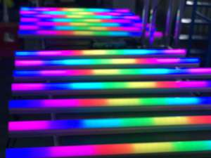 Led piksel RGB renkli dmx rgb LED <span class=keywords><strong>t</strong></span>üp için sahne duvar dekorasyonu - Product Image 2