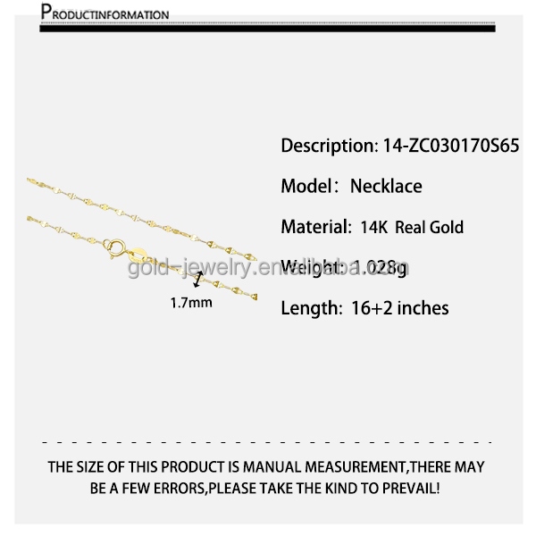 jewelry 14k yellow gold over brass