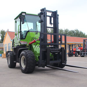 Fabrieksuitverkoop Diesel Heftruck 3 <span class=keywords><strong>Ton</strong></span> 3,5 <span class=keywords><strong>Ton</strong></span> 4 <span class=keywords><strong>Ton</strong></span> 5 <span class=keywords><strong>Ton</strong></span> Aanpasbare Articulerende Diesel Ruwterrein Heftruck Offroad Heftruck - Product Image 6