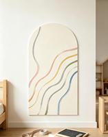 Autocollant mural tableau noir amovible, auto-adhésif, à coller et à décoller, design personnalisé, taille et couleur au choix pour salle de jeux