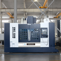 Centre d'usinage vertical VMC1580, système de fraisage CNC pour la fabrication de moules automobiles