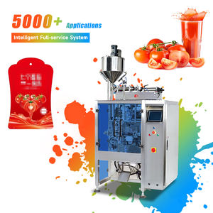 Macchine per Imballaggio Multifunzione Completamente Automatiche per Sacchetti di Salsa di Pomodoro, Bustine, Pasta Liquida e Sacchetti di Plastica - Product Image 1