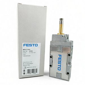 Válvula Solenoide Original FESTO MFH-5-1/4 6211, MFH-5-1/8-B 19758, Válvula Solenoide Neumática para Automatización Industrial General - Product Image 1