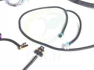 05-14 LS2 LS3 DBC T56 EV6喷油器插头2针传输连接器5针MAF发动机线束 - Product Image 4