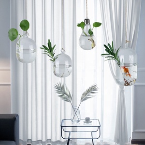 Macetas Colgantes Hidropónicas, <span class=keywords><strong>Botellas</strong></span> Colgantes Pequeñas de Vidrio Navideñas, <span class=keywords><strong>Botellas</strong></span> Colgantes Creativas para Plantas Verdes - Product Image 6