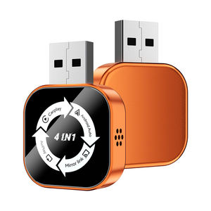 Adaptador Inalámbrico <span class=keywords><strong>4</strong></span> en 1 para CarPlay, Android Auto, Mirror Link y AirPlay, Conexión Plug and <span class=keywords><strong>Play</strong></span> Universal para IOS y Android - Product Image 2