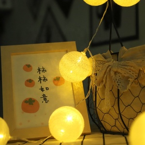 Bán Buôn 10 Bóng Đèn <span class=keywords><strong>LED</strong></span> Cổ Tích Chuỗi Đèn Năng Lượng Mặt Trời Ngoài Trời Cây Giáng Sinh Trang Trí 9.85ftm Kỳ Nghỉ Bông Bóng Chuỗi Đèn - Product Image 4