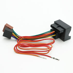 Pabrik asli sesuai pesanan Android mobil/konektor berkabel Audio ISO 2*8pin sampai 1*16pin - Product Image 1