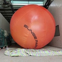 Ballon publicitaire gonflable géant personnalisé, ballons ronds gonflables pour la décoration