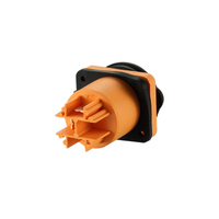 Conectores eléctricos de 3 núcleos Conector de alimentación Cable de soldadura Conjunto de cable
