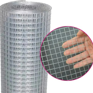 Gà hình chữ nhật vườn hàng rào tấm mạ kẽm hàn dây lưới cuộn cho trang web xây dựng dây sắt Net cho dây bảo vệ - Product Image 2