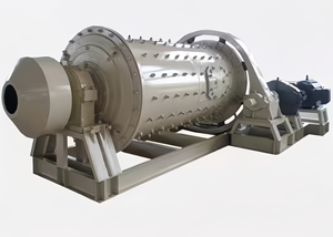 Broyeur à boulets pour l'énergie minier de Chine, broyeur à sec de ciment brut et de charbon, prix, machine de broyage de minerai d'or - Product Image 2