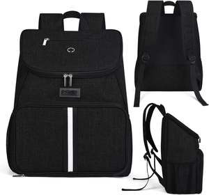 Free sample Dog Travel <b>Bag</b> for Supplies - Double-Layer Airline Approved Weekend <b>Pet</b> Travel Organizer Set - Product Image 2